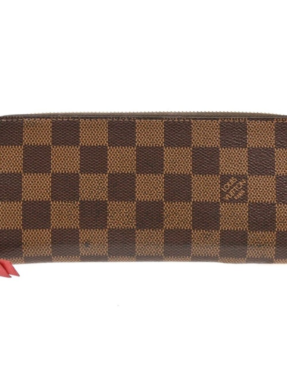 Louis Vuitton Damier Portefeuille Clemence Wallet